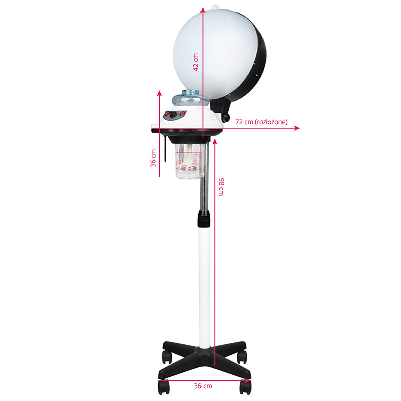 Gabbiano humidifier standing sauna 658 - BVShop