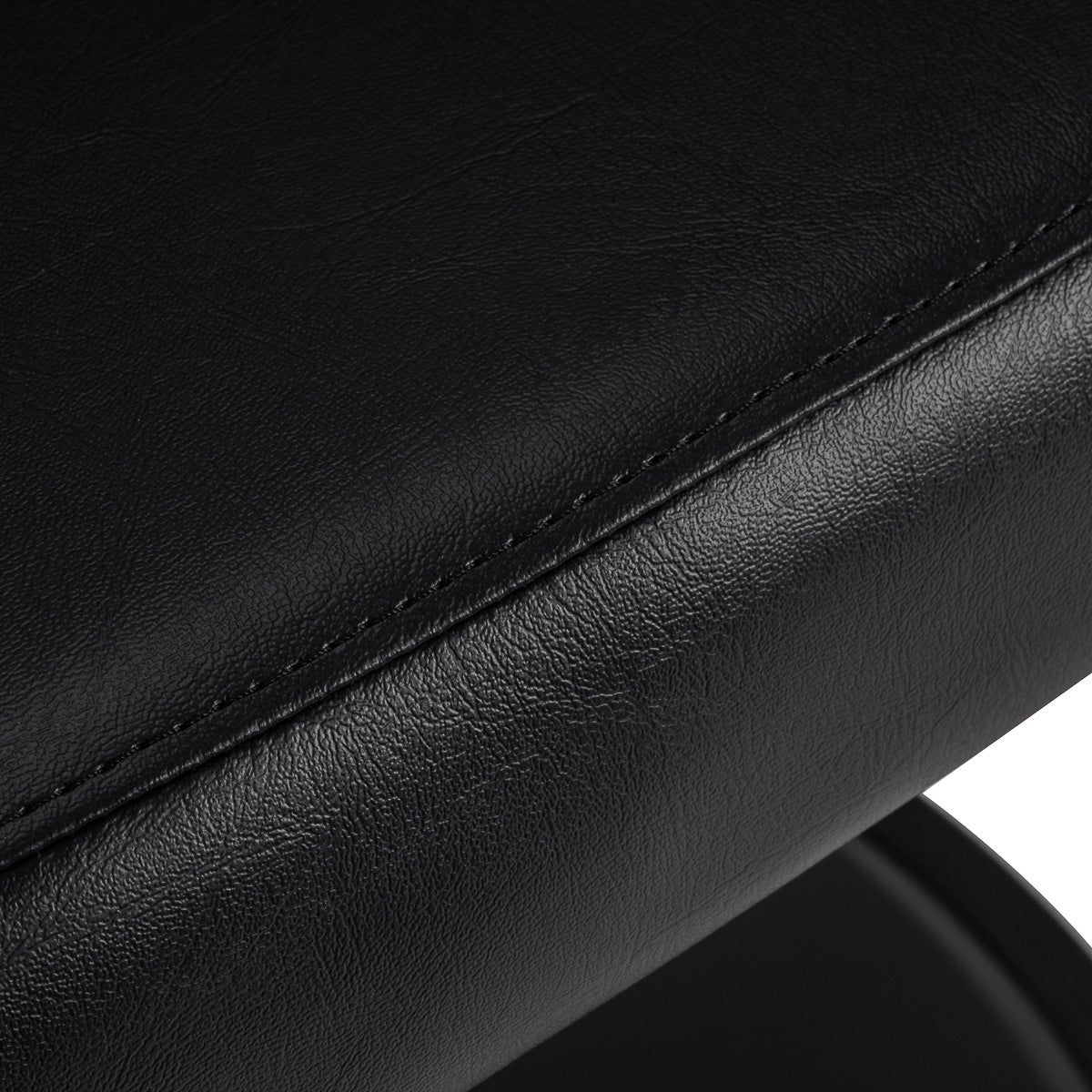 Gabbiano Lucca hairdressing chair black - BVShop