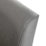 Gabbiano Lucca hairdressing chair grey - BVShop