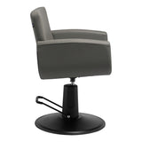 Gabbiano Mataro hairdressing chair gray - BVShop