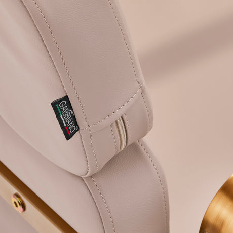 Gabbiano Porto-GM hairdressing chair beige - BVShop