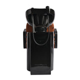 Gabbiano Porto hair wash unit black  orange - BVShop