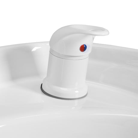 Gabbiano Porto hair wash unit white grey - BVShop