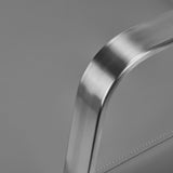 Gabbiano Porto hairdressing chair grey - BVShop