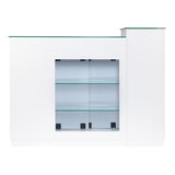 Gabbiano reception desk q-0333 - BVShop