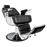 Gabbiano royal black barber chair - BVShop