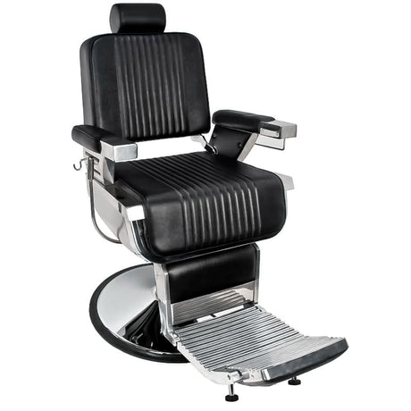 Gabbiano royal black barber chair - BVShop
