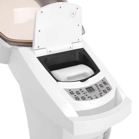 Gabbiano standing hairdressing sauna 408D white with active ozone - BVShop