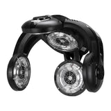 Gabbiano wall-mounted infrazone GD-505W black - BVShop