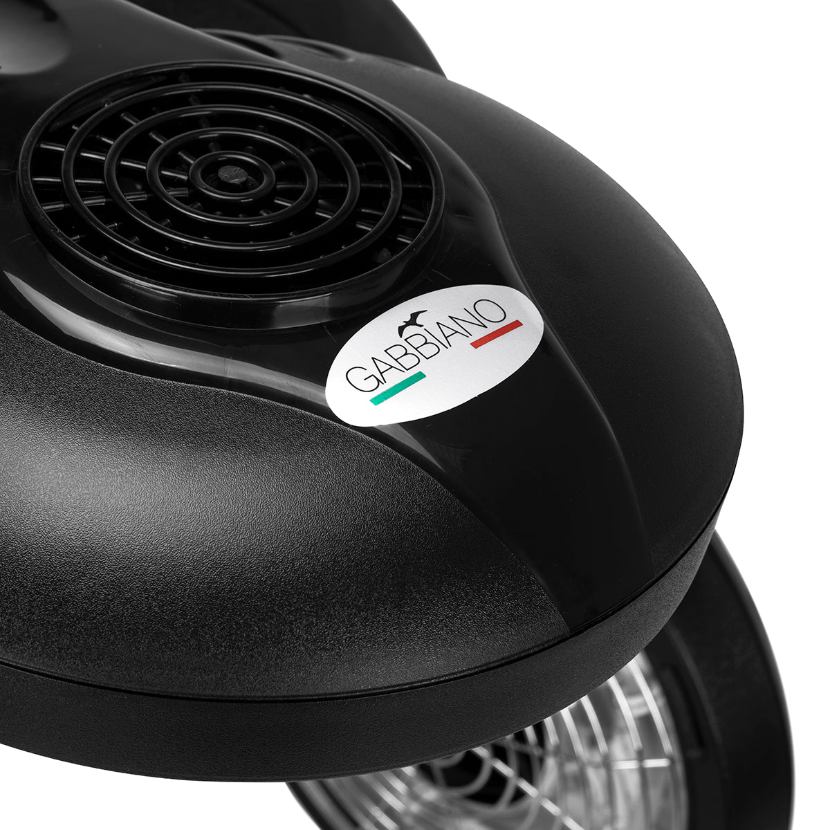 Gabbiano wall-mounted infrazone GD-505W black - BVShop