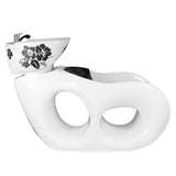 Gabbiano white mallow hairdressing wash unit - BVShop