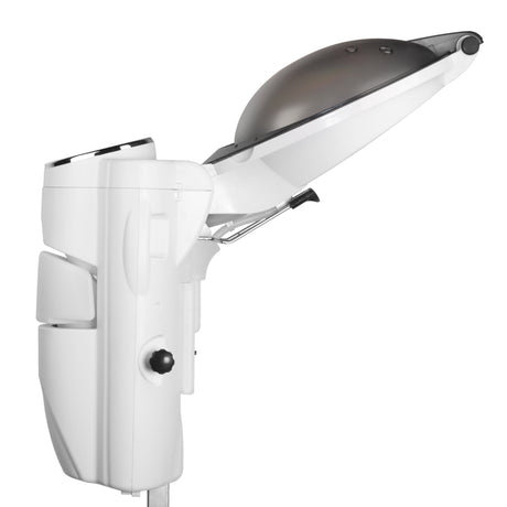 Gabbiano white standing hairdressing sauna with active ozone - BVShop