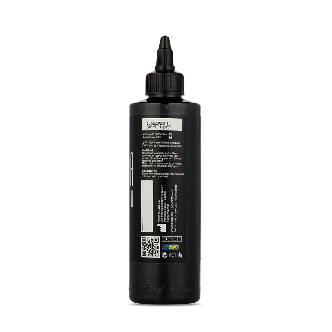 Dynamische Tattoofarbe Ganga Black 240ml