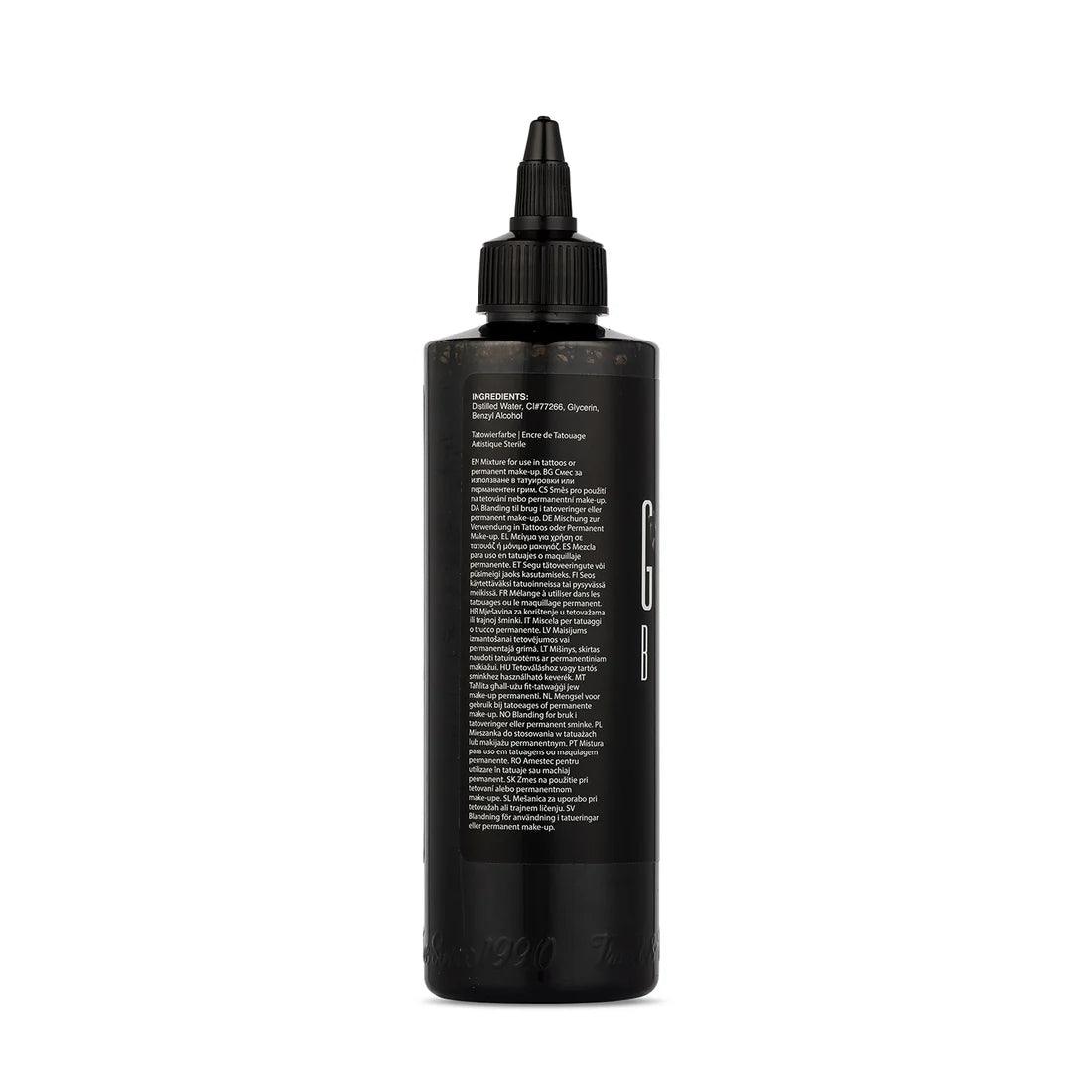 Dynamische Tattoofarbe Ganga Black 240ml
