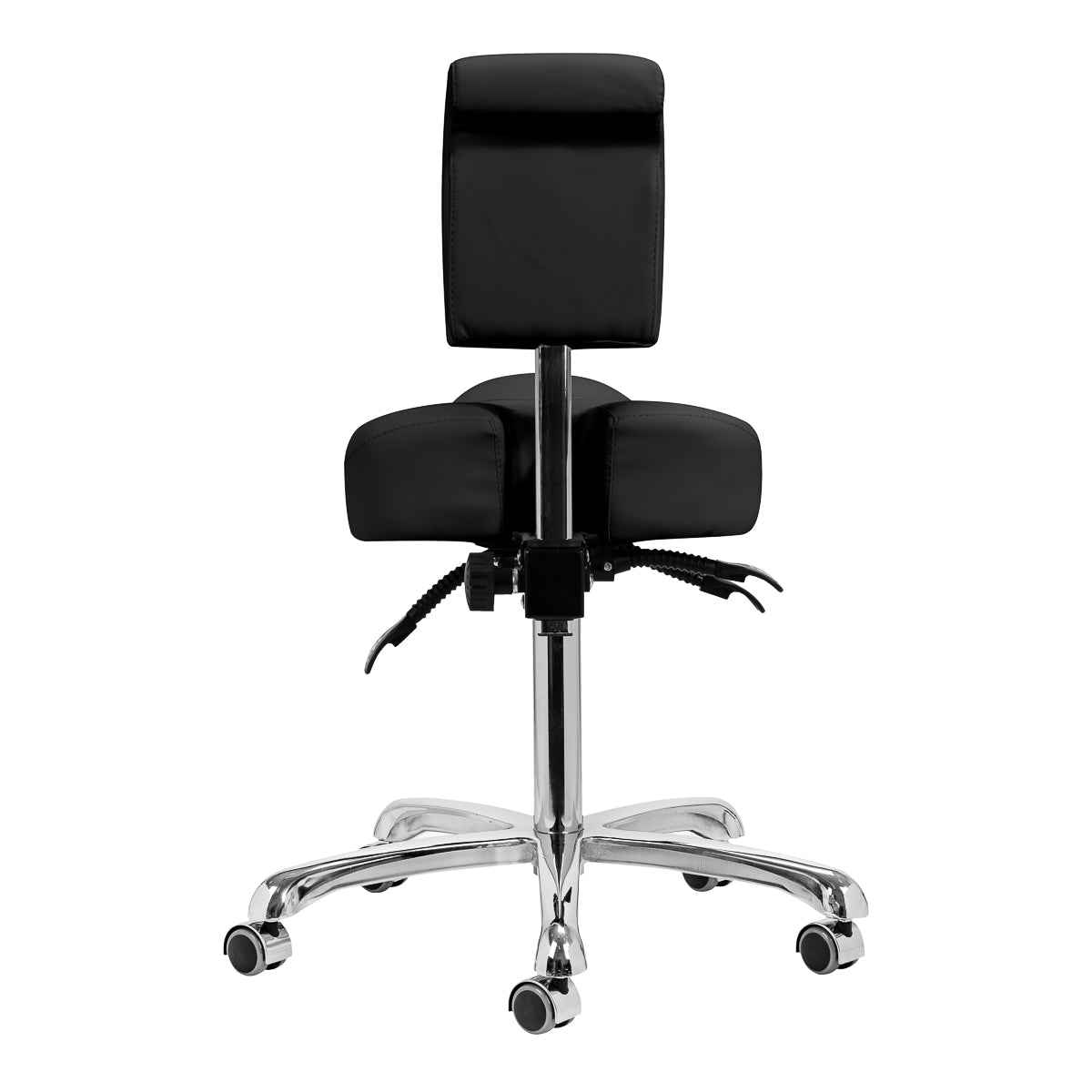Giovanni podiatry stool 1005 black - BVShop