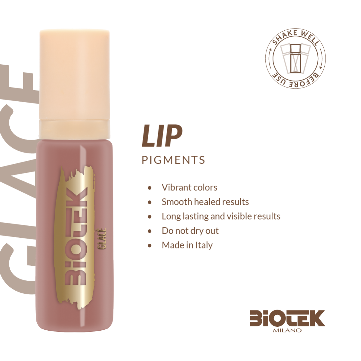 Biotek Glacè Pigmente 15ml