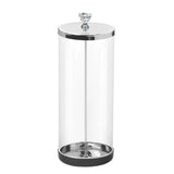 Glass container for disinfecting tools, 1400ml - BVShop