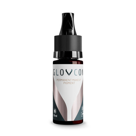 GLOVCON Double Espresso brow pigment for natural PMU results