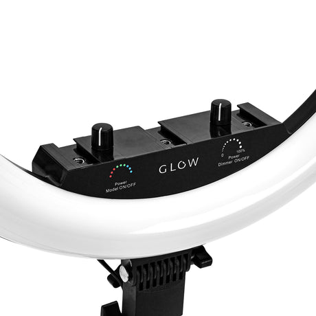 GLOW 18" bsc RGB ring lamp with 45W tripod - BVShop