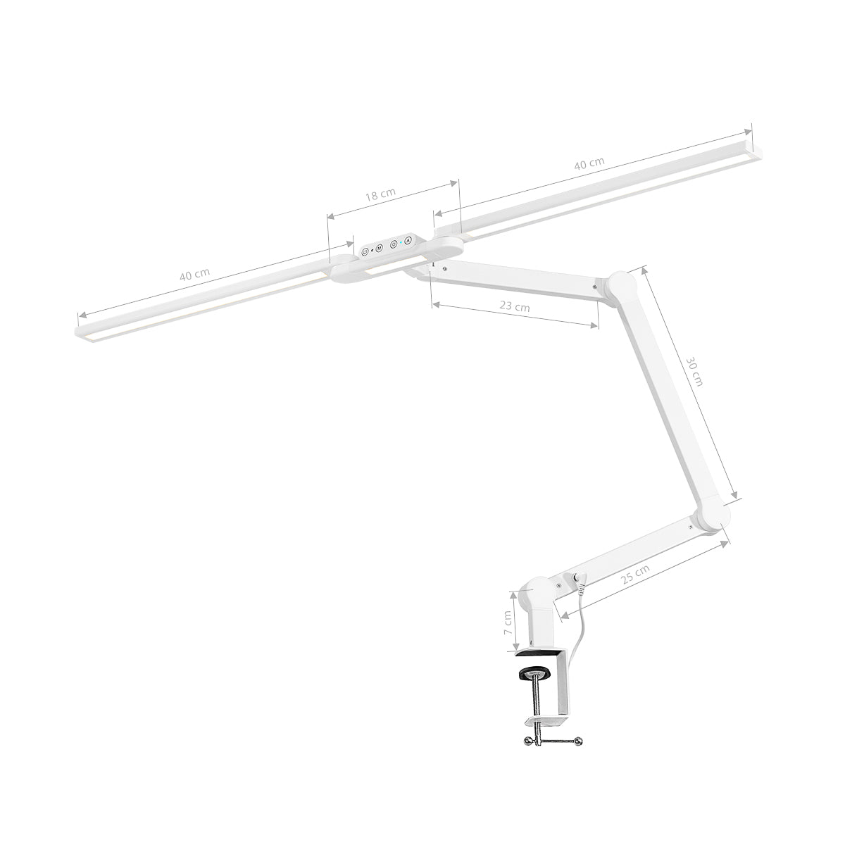 Glow L04 tabletop treatment lamp white - BVShop