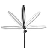 GLOW ring lamp ring 10" bsc with tripod 10W - BVShop