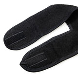 Black soft flexible beauty hair band for professional salon use