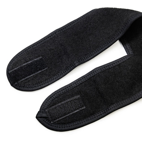 Black soft flexible beauty hair band for professional salon use