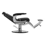 HAIR SYSTEM BARBER CHAIR BM88066 BLACK - BVShop