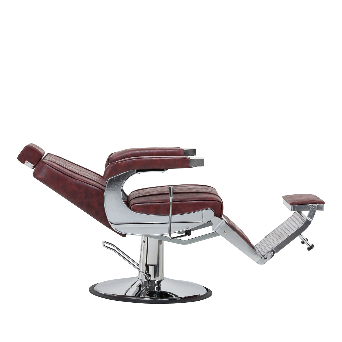 Hair System barber chair BM88066 burgundy - BVShop