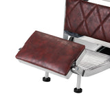 Hair System barber chair BM88066 burgundy - BVShop