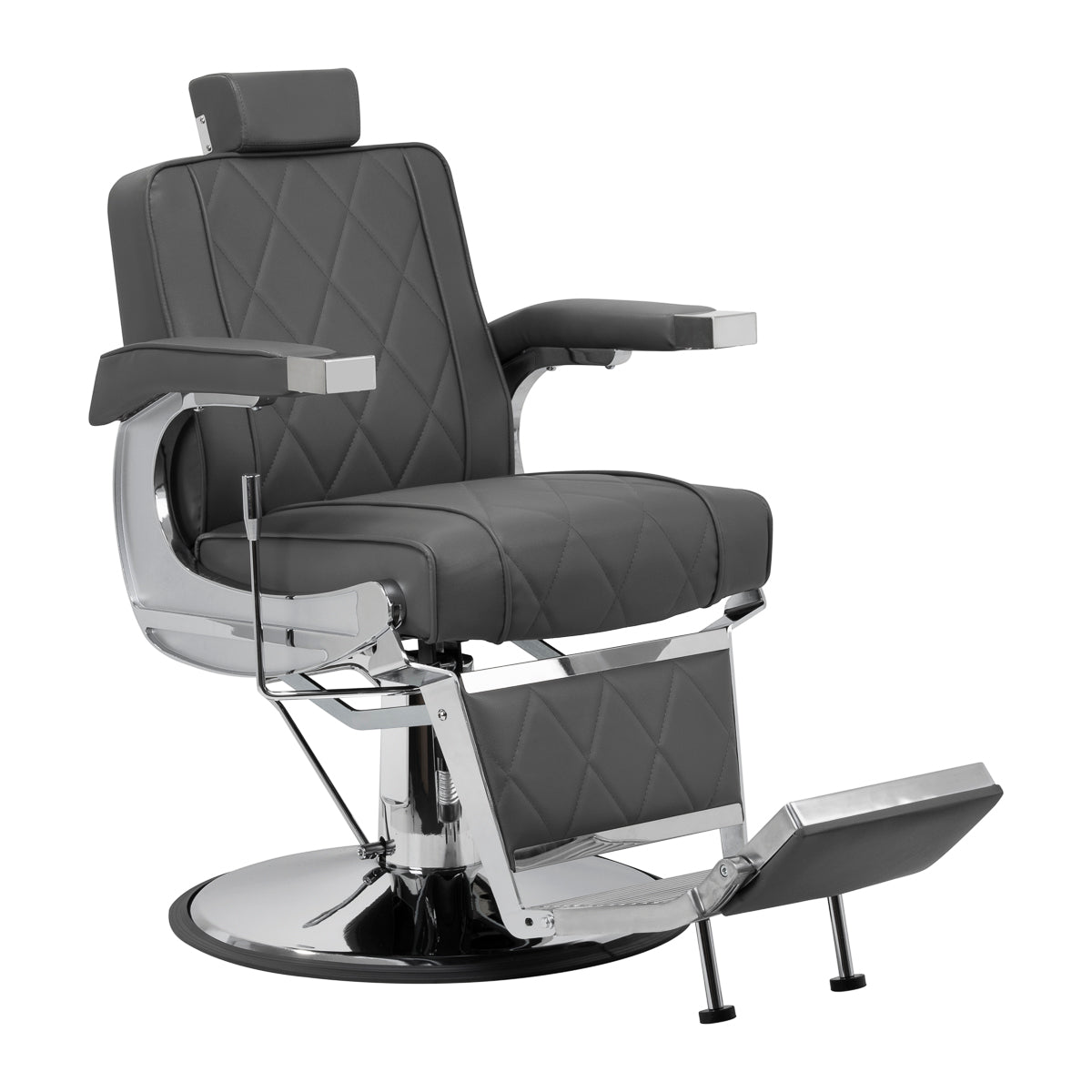 Hair System barber chair BM88066 grey - BVShop