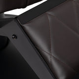 Hair System barber chair BM88066B brown - BVShop