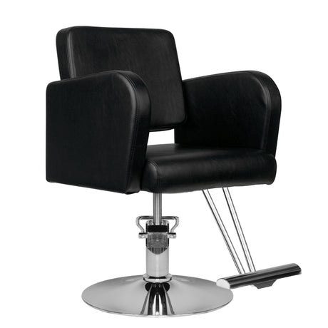 Hair system hairdressing chair hs92 black - BVShop