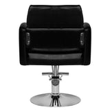 Hair system hs02 barber chair black - BVShop