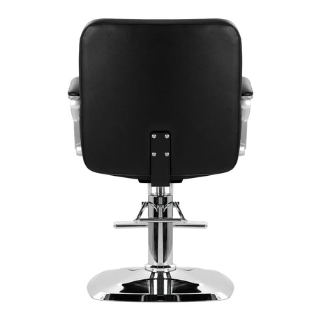 Hair System ZA31 hairdressing chair black - BVShop