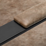 Hairdressing chair Gabbiano Modena old Brown - BVShop