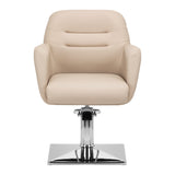 Hairdressing chair Gabbiano Monaco beige - BVShop
