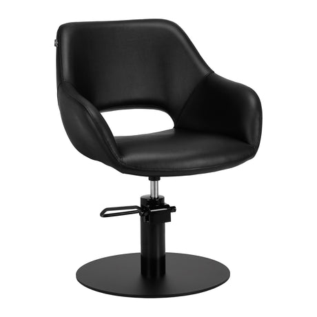 Hairdressing chair Gabbiano Morena Black - BVShop