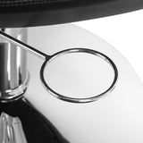 Hairdressing chair Gabbiano Parma Black - BVShop