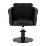 Hairdressing chair Gabbiano Roma Black - BVShop