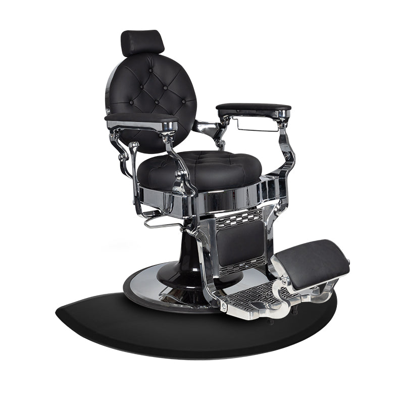 Hairdressing mat under a semicircular armchair - BVShop