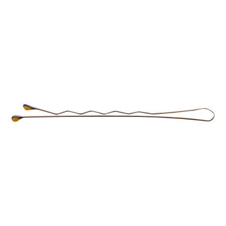 HAIRDRESSING PINS FOR HAIR 120 PCS E-57 5.6CM GOLD - BVShop