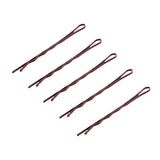 HAIRDRESSING PINS FOR HAIR E-58 120PCS 5.6CM COPPER - BVShop