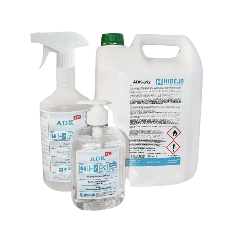 Handdesinfektionsmittel ADK-612 500ml/1L/5L