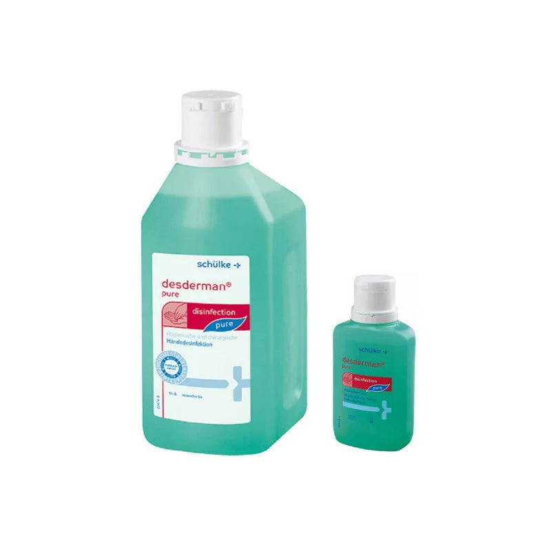 DESDERMAN PURE Händedesinfektionsmittel 100ml/1000ml
