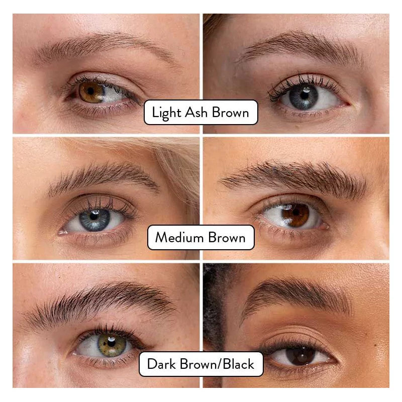 HD Brows Augenbrauenkleber Dunkelbraun-Schwarz 10ml