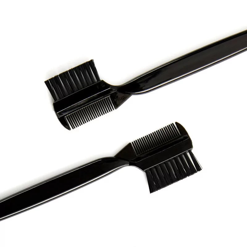 HD Brows doppelseitiger Augenbrauenpinsel 10 Stück