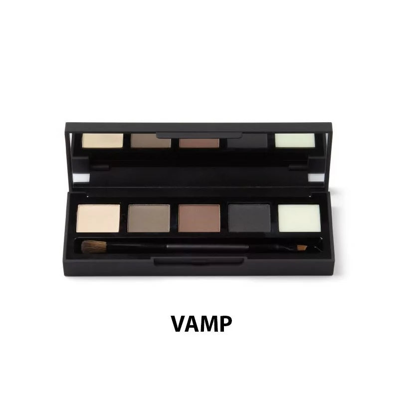 HD Brows Augen- & Augenbrauenpalette Vamp