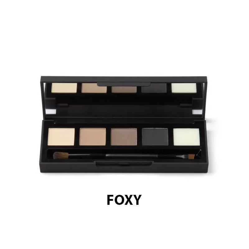 HD Brows Augen- & Augenbrauenpalette Foxy