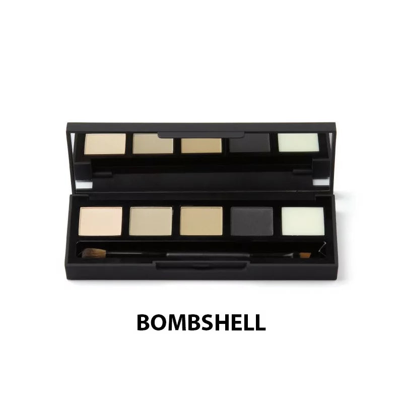 HD Brows Augen- & Augenbrauenpalette Bombshell